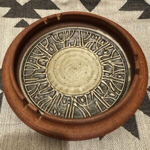 ED DRAHANCHUK Ceramic Ashtray